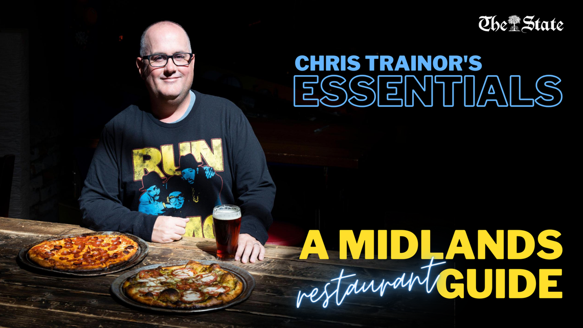 Reporter Chris Trainor’s Essentials Midlands Restaurant Guide has been updated for 2024.