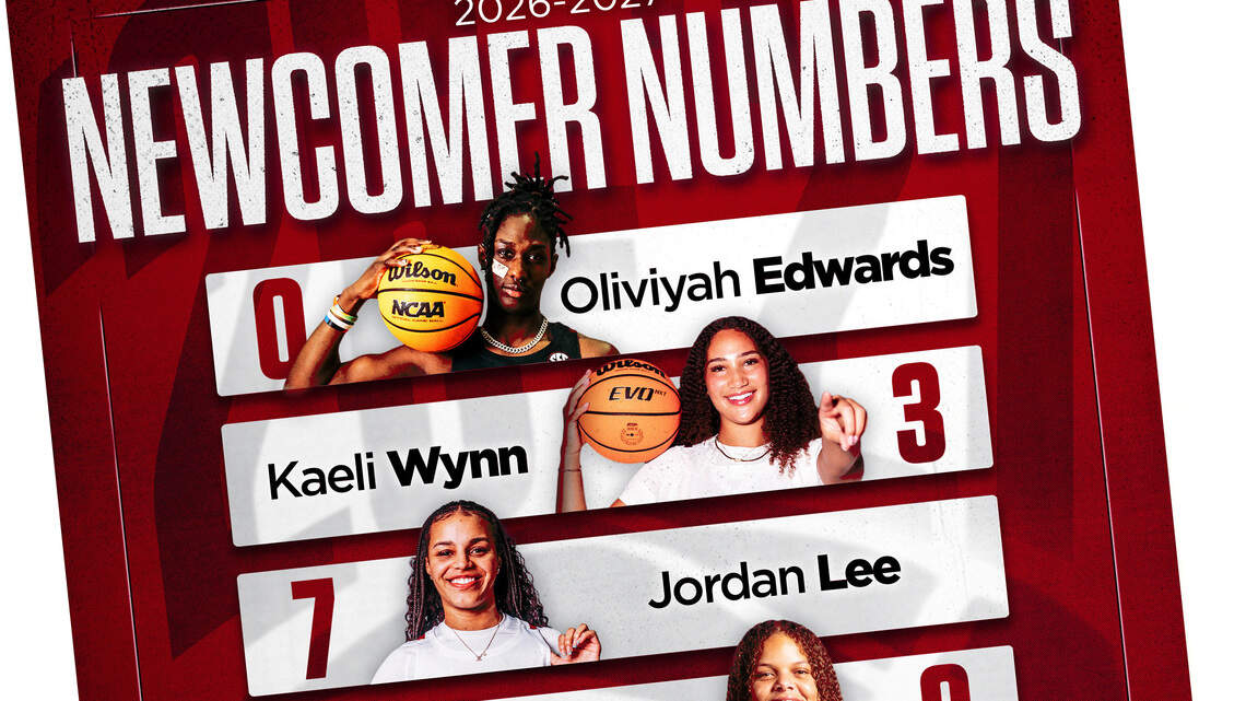 Jersey numbers locked in for USC WBB newcomers. There’s some history being made