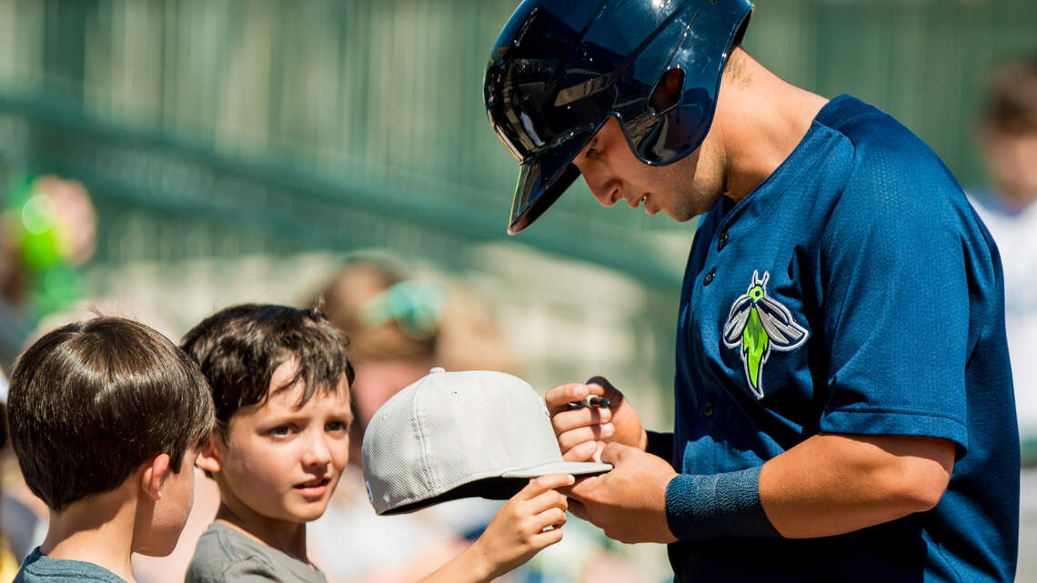 Get a behind-the-scenes tour of the Fireflies at Fan Fest this weekend