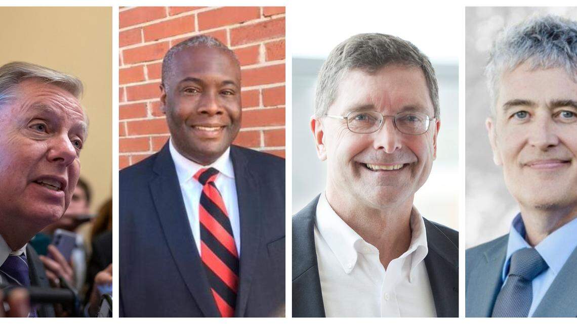Meet US Sen. Lindsey Graham’s three Republican challengers in the June 9 primary