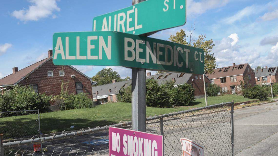 Large-scale demolition on the Allen-Benedict Court housing project in Columbia has begun and should take about five months to complete. The last residents moved from the site in 2019 after two residents died from carbon monoxide poisoning.