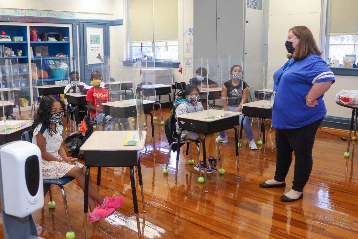 State Senate budget writers proposed raising the starting pay for teachers to $38,000, rather than the $40,000 recommended by the House.