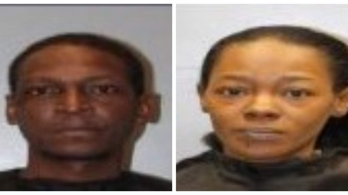 Louric Shanel Odom and Lacretia Gallman