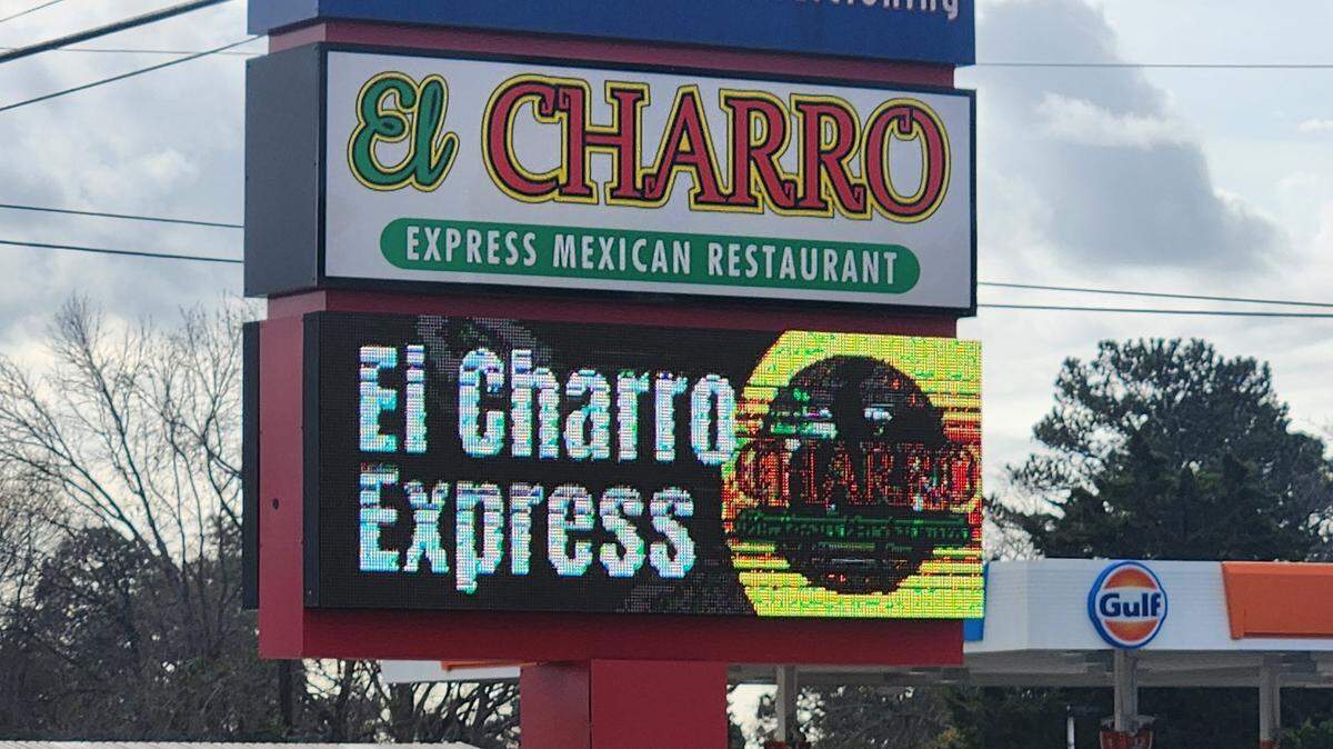 El Charro has opened a new Mexican restaurant at 4350 Augusta Road in Lexington, SC