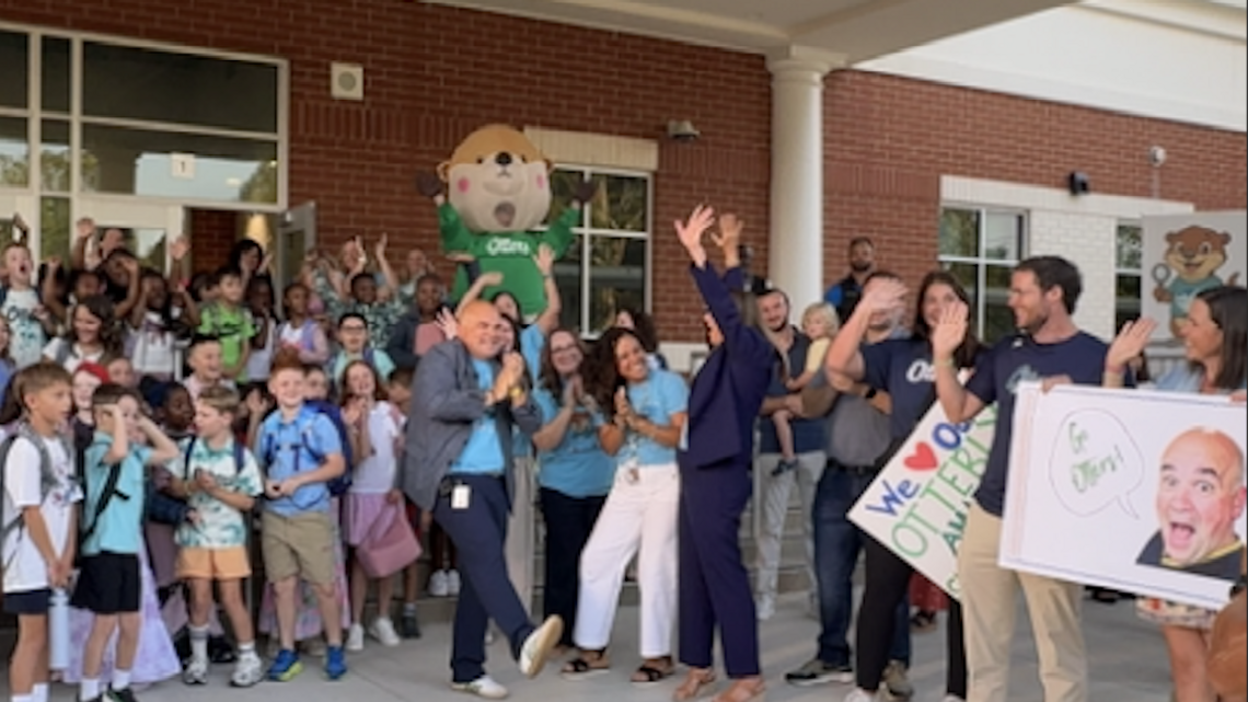 This SC elementary school was just featured on the Today Show. Here’s what happened