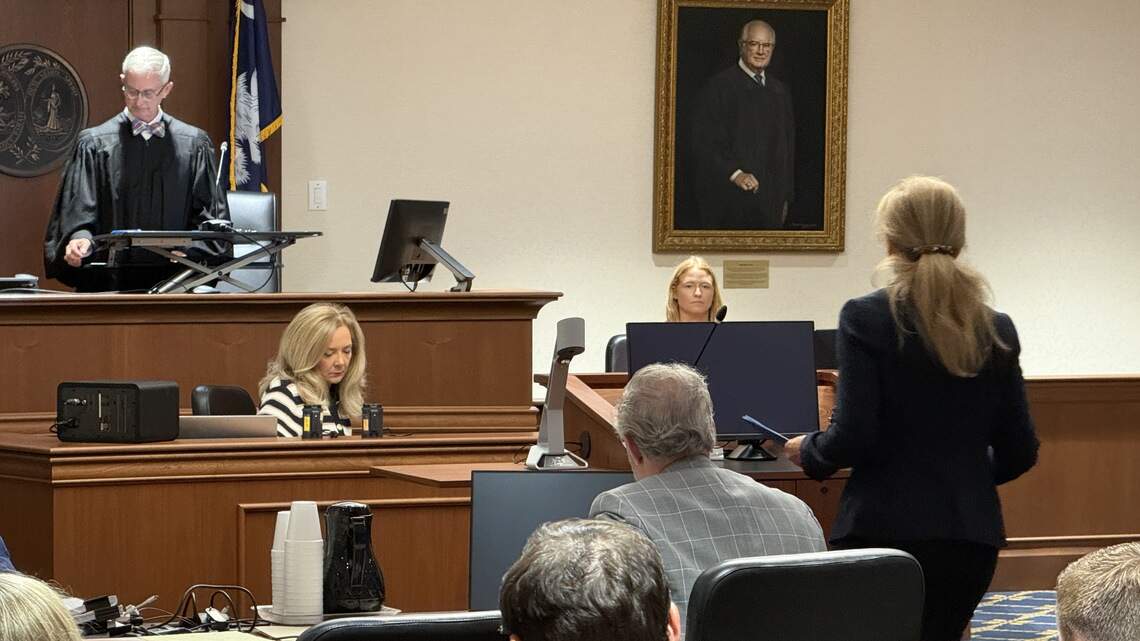 SC podcaster Mandy Matney on the hot seat — will Judge Kelly hold her in contempt?