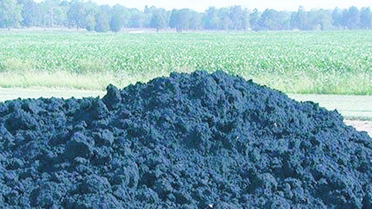 Sludge is a byproduct of waste treatment plants. It is sometimes composted. It also is spread or sprayed on farm fields to fertilize crops.