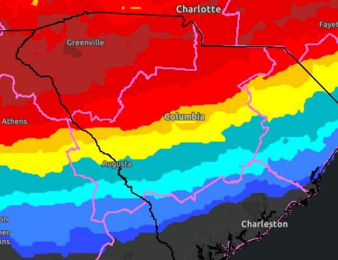A look at impacts expected from a winter storm.