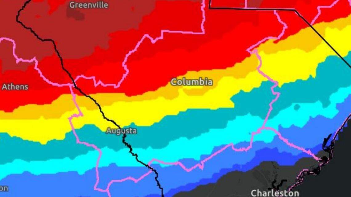 Snow unlikely in Columbia, but winter storm still forecast to bring freezing rain