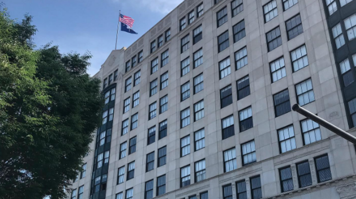 The Montgomery Building will house the headquarters for Agape Care Group.