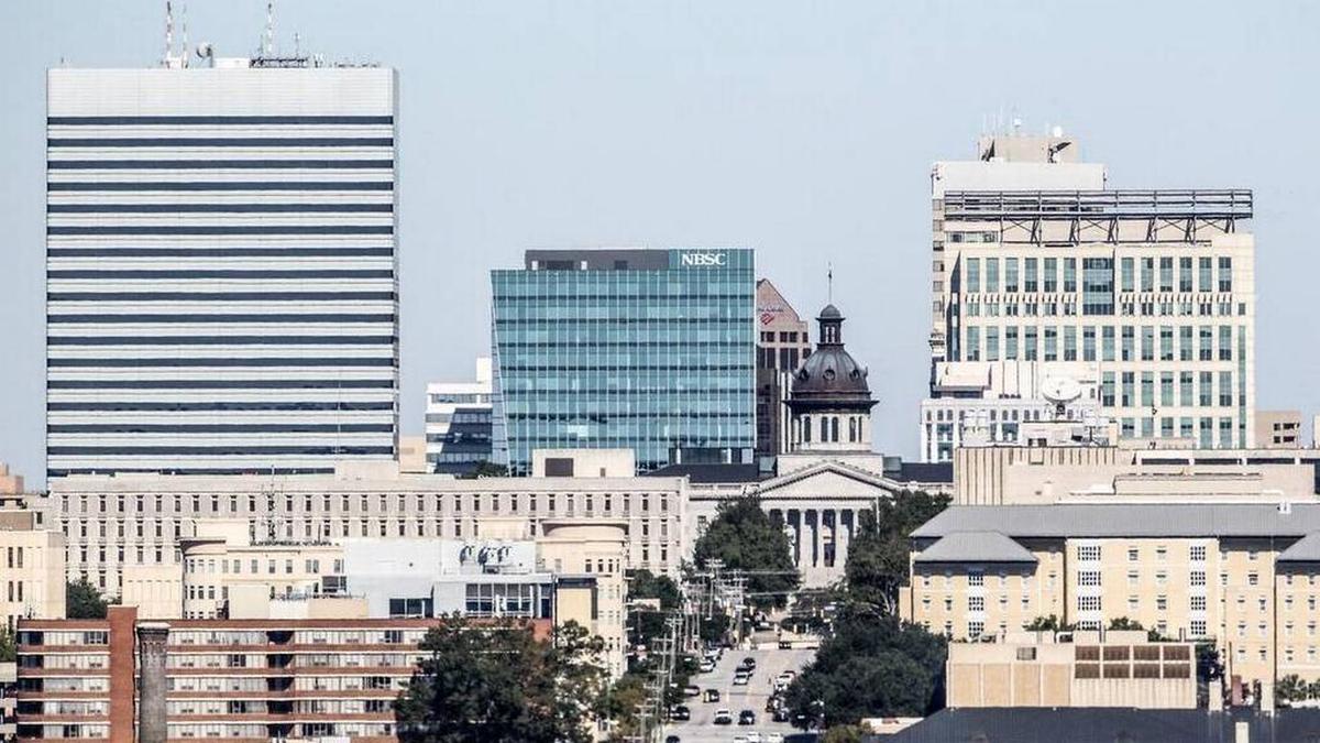 Columbia’s skyline