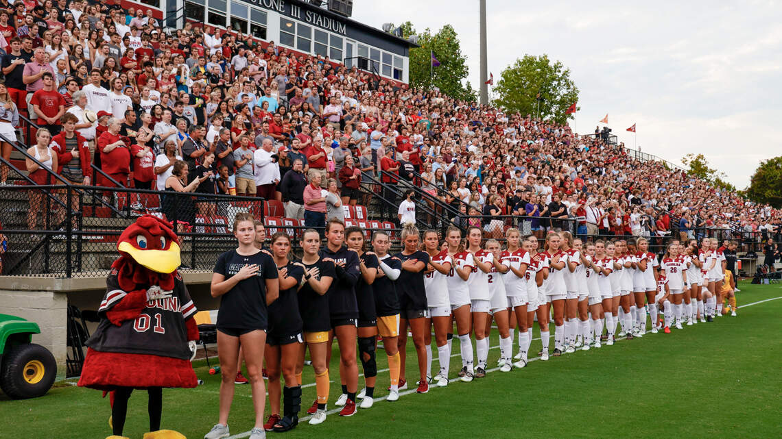 USC women’s soccer SEC championship win was awesome and a reminder of living up to equality