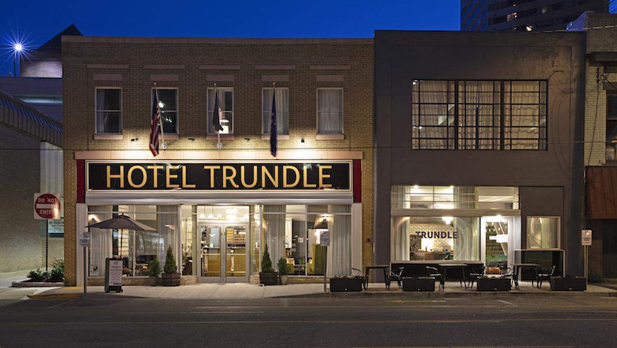 Columbia's Hotel Trundle has been invited to join the&nbsp;Southern Living&nbsp;Hotel Collection.