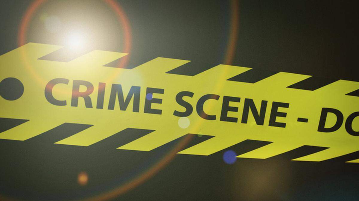 Crime scene tape