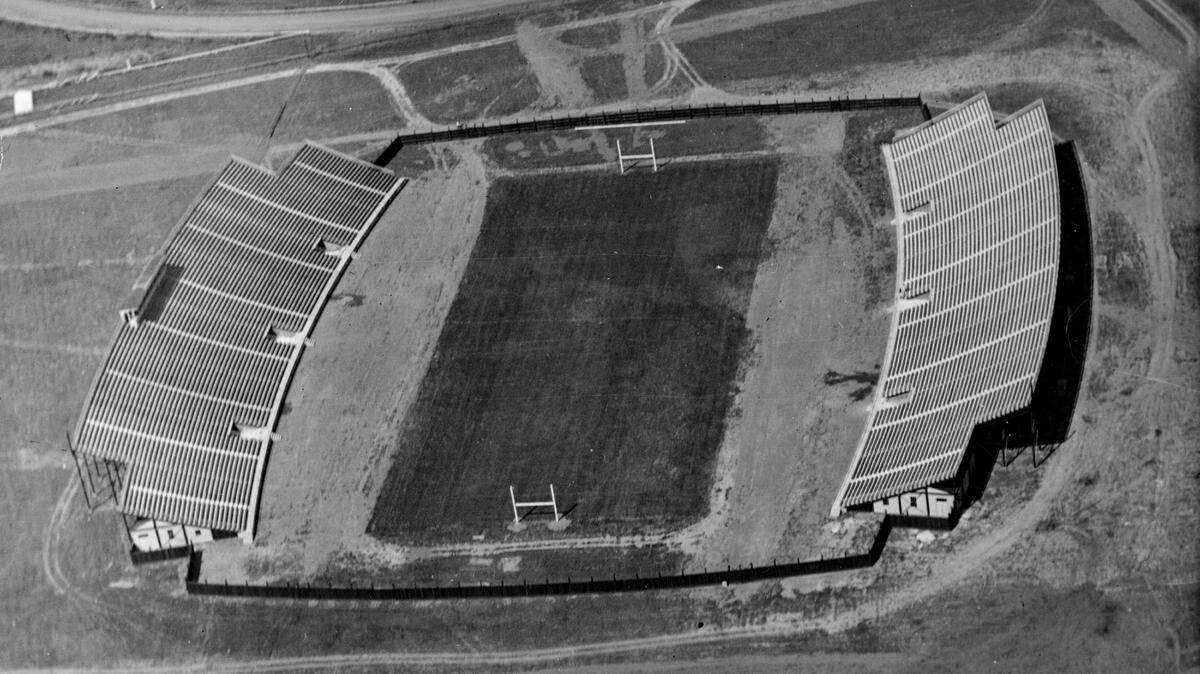 Municipal Stadium in 1934.
