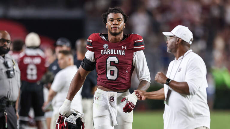 Dylan Stewart has history of in-game issues at South Carolina. A closer look