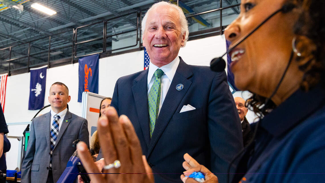 SC’s McMaster says bills for Scout Motors site prep overruns should be paid now