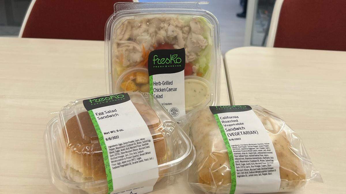 Prepackaged dining options that are both Kosher and Halal certified are located at Gamecock General within Russell House’s dining hall.