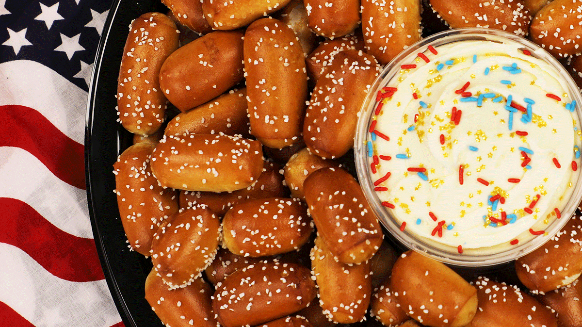 The Philly Pretzel Factory on Rosewood Drive in Columbia, which closed last year, announced it would reopen.