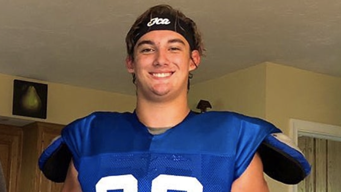 Ryan Brubaker is rated the No. 245 player in the 2022 class per 247Sports’ composite rankings.