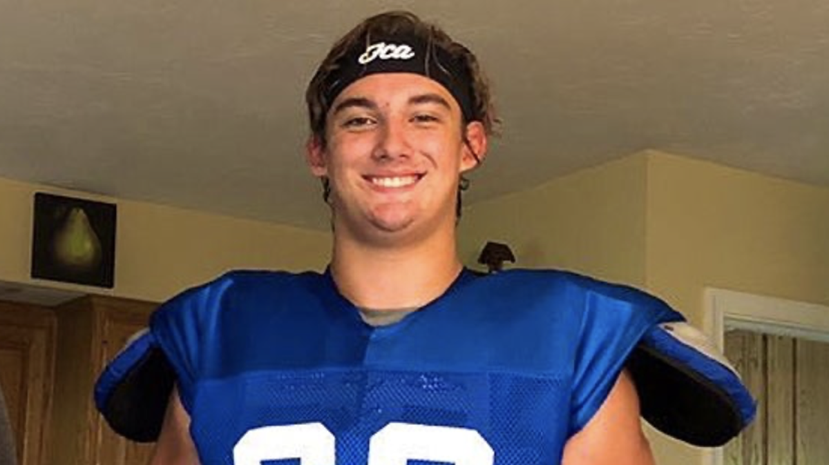 Ryan Brubaker is rated the No. 245 player in the 2022 class per 247Sports’ composite rankings.