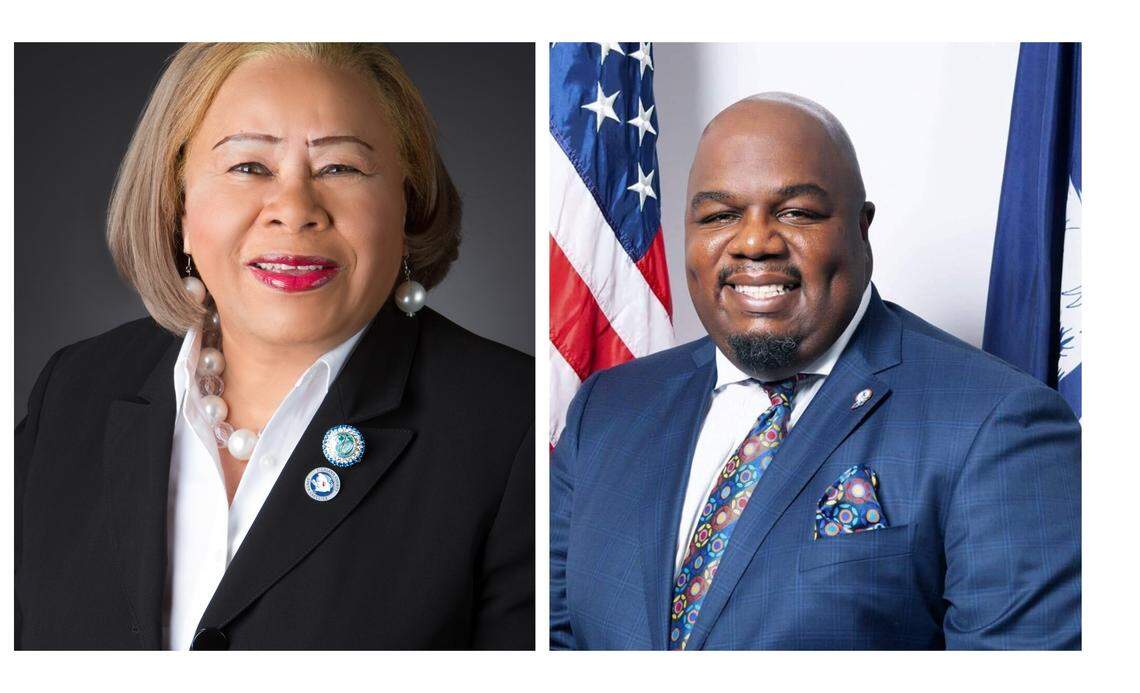 Joyce Dickerson and Derrek Pugh