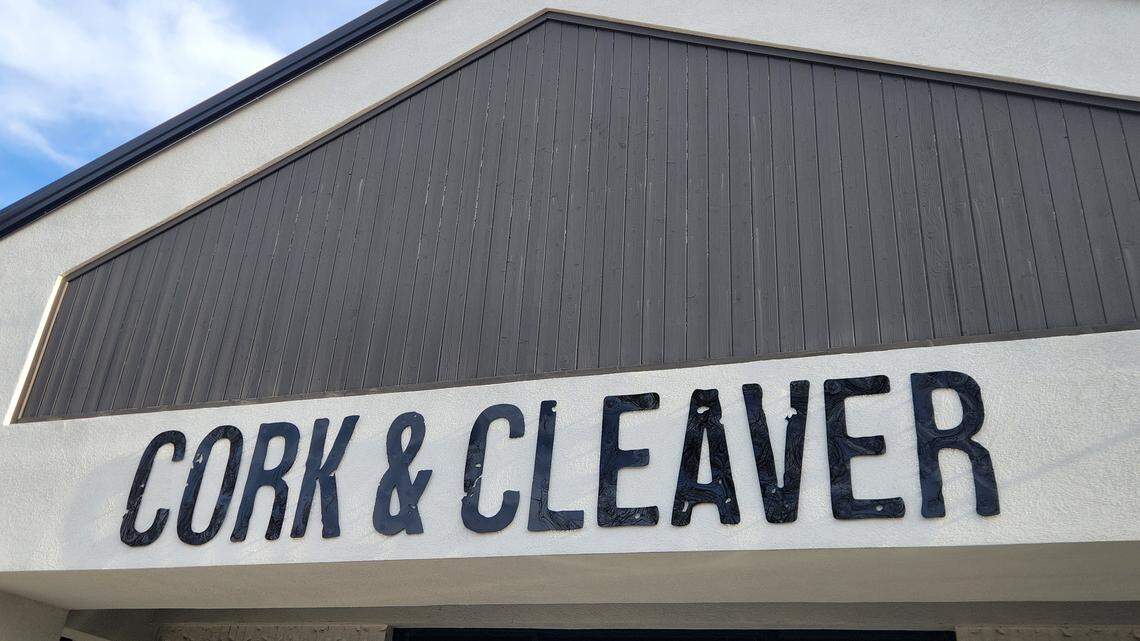 Cork & Cleaver Steakhouse will open a new steakhouse in Greenville, SC. Shown here is the location in Lexington.