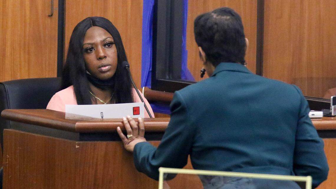 Rowland’s ex-girlfriend says she saw him cleaning weapon, blood out of his car