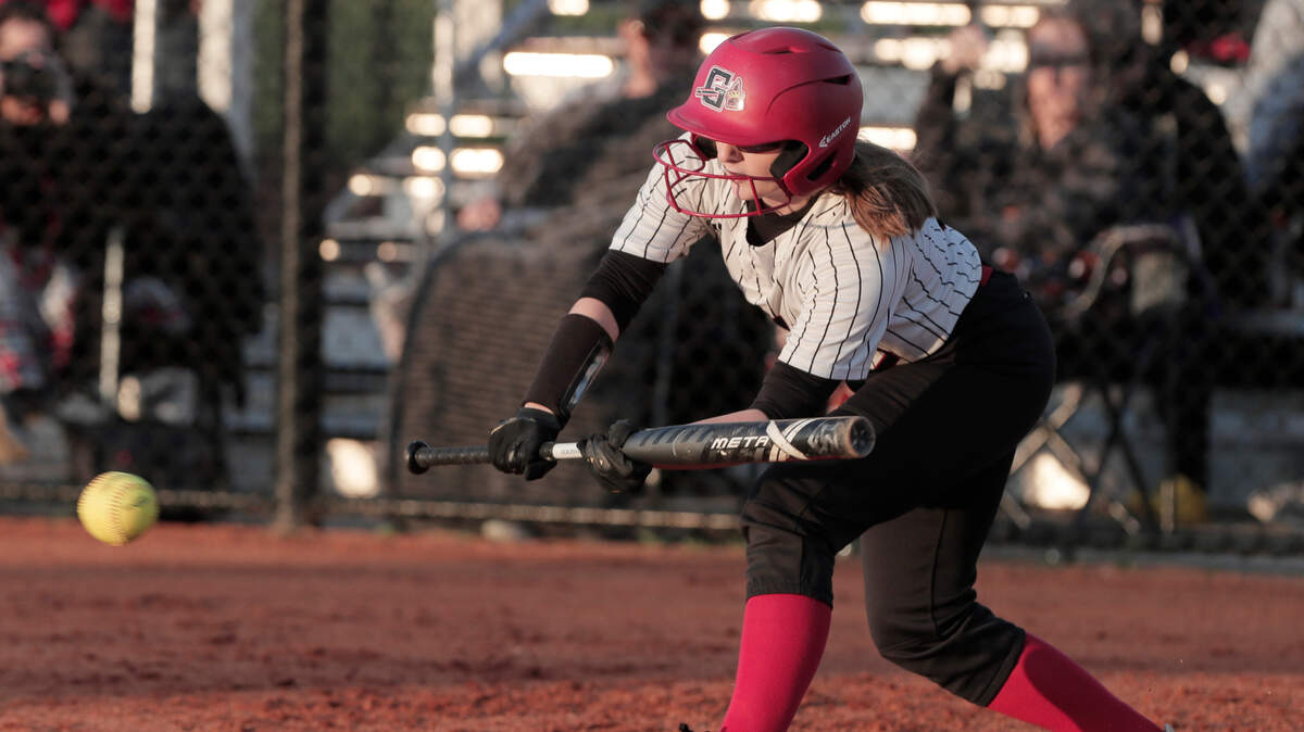 The Swansea and Gilbert softball teams faced off Tuesday, April 19, 2022 in a game played at Swansea High School.
