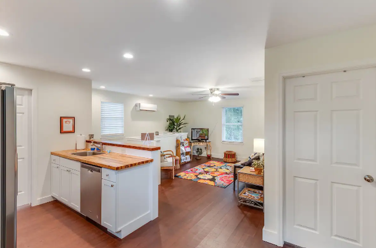 The winning Airbnb was praised for its location near popular tourist attractions.