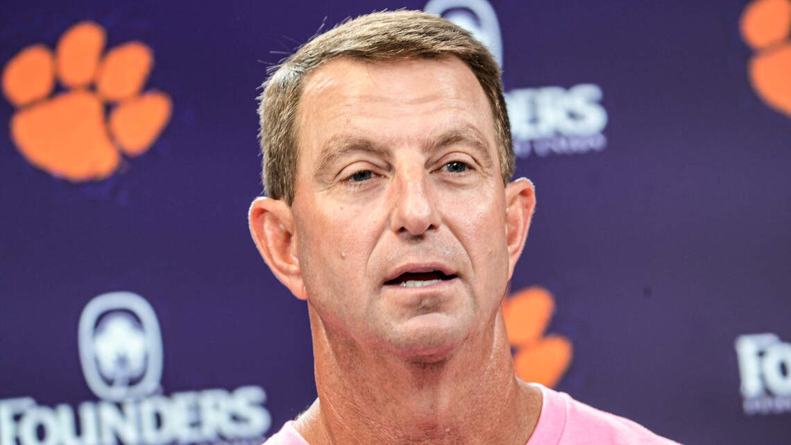 Injuries stacking up for Clemson ahead of Miami game. Latest updates from Dabo