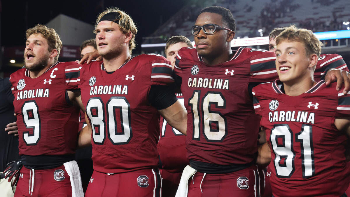South Carolina travels to face Alabama on Oct. 12.