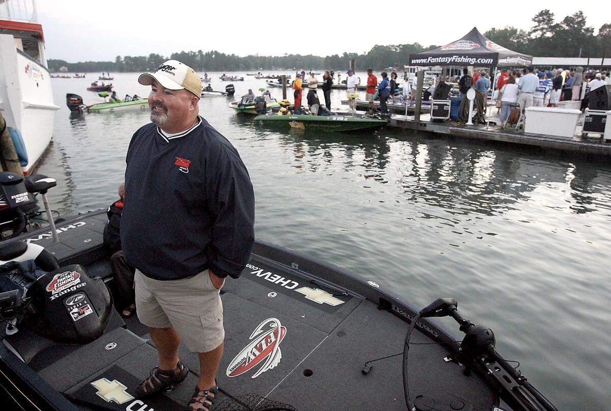 Veteran angler Dion Hibdon is among the noted guest speakers coming to the Overland Park Convention Center for this week’s Kansas Open Season Sportsman’s Expo.