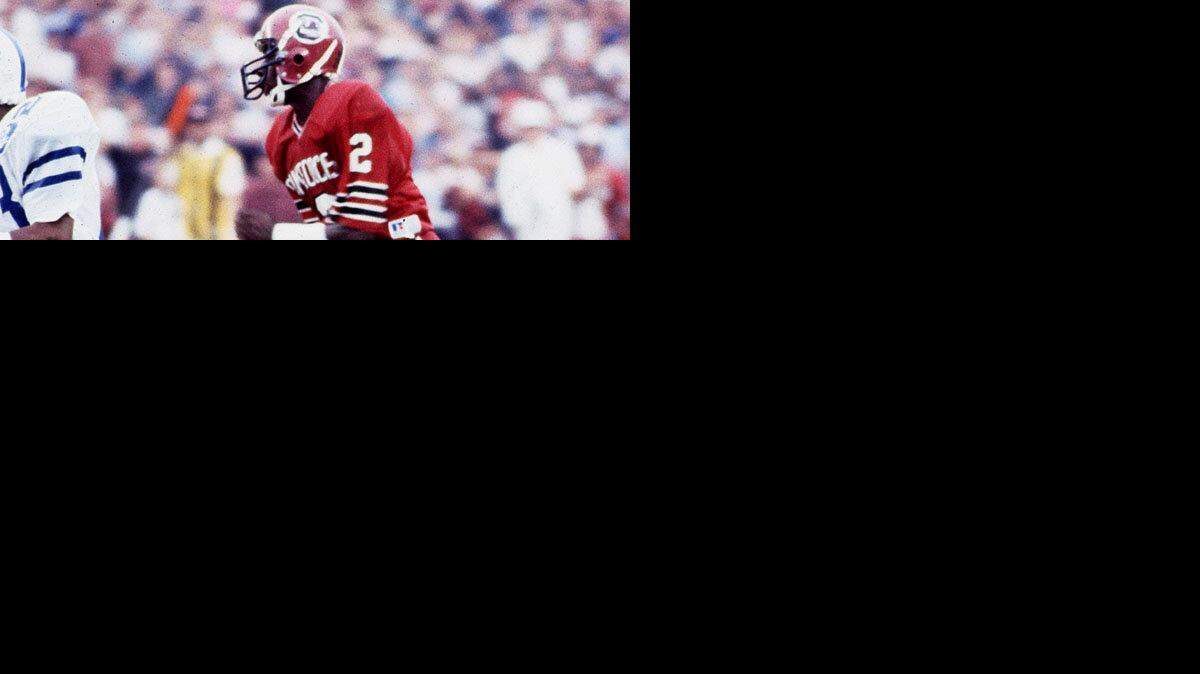 South Carolina Gamecocks football Sterling Sharpe