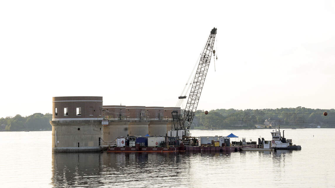 Lake Murray construction project nears completion. Here’s what to know