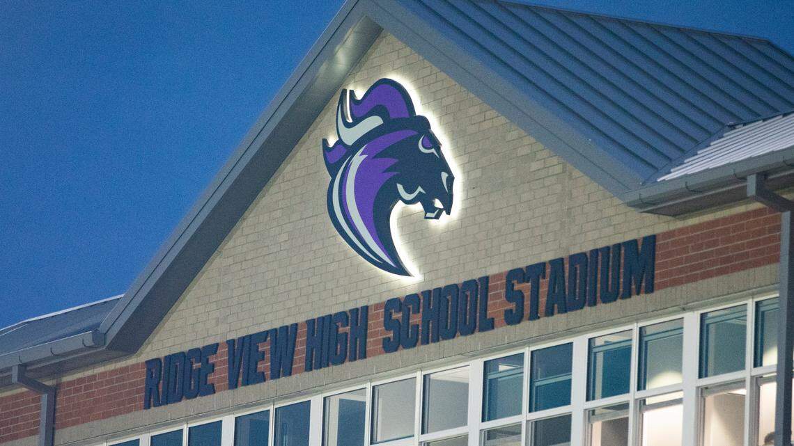 Ridge View High School plays Blythewood High School on Friday, August 19, 2022.
