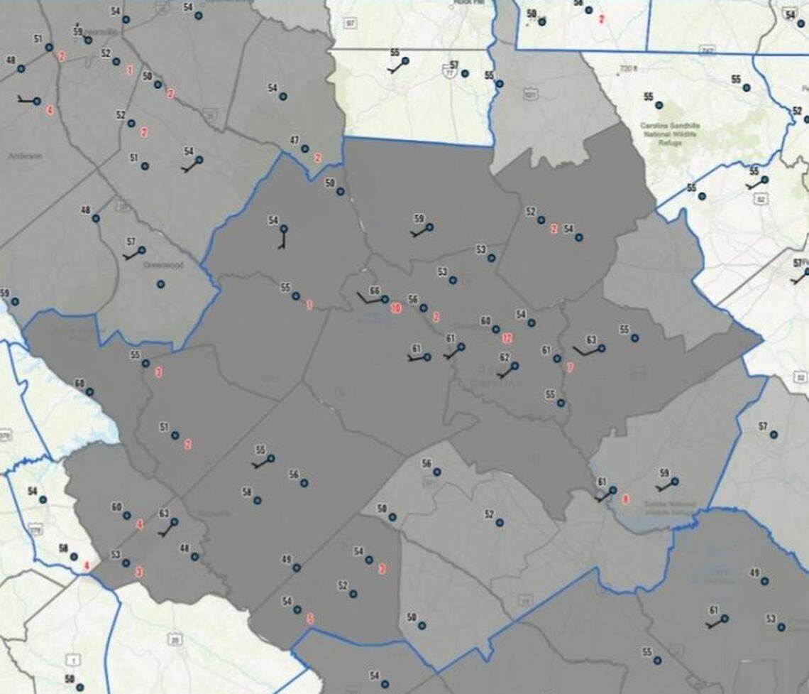 An air quality alert has been issued for the Midlands region of South Carolina.