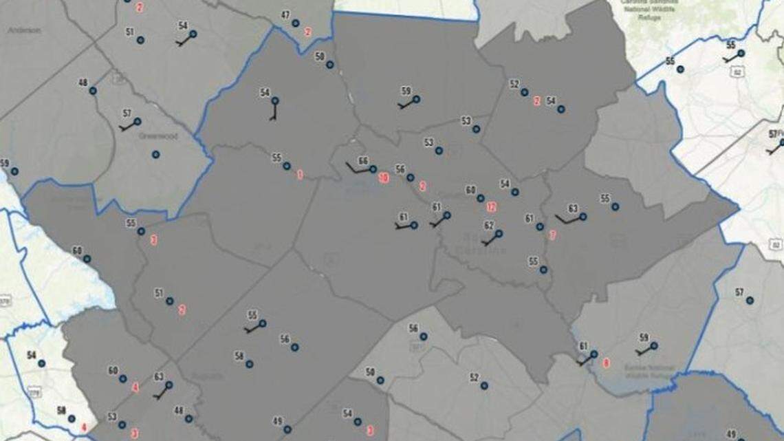 Air quality alert issued for Columbia area due to wildfires in Georgia