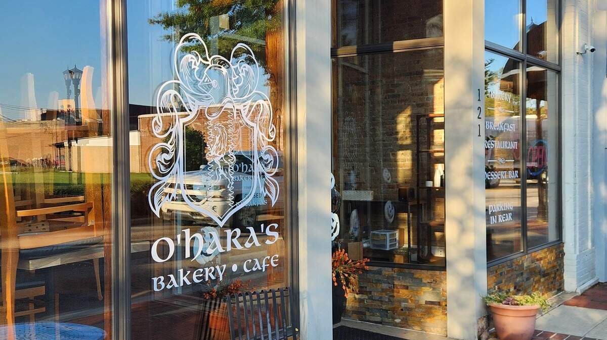 O’Hara’s Bakery Cafe at 121 E. Main St. in Lexington will reopen on Oct. 14, 2024.