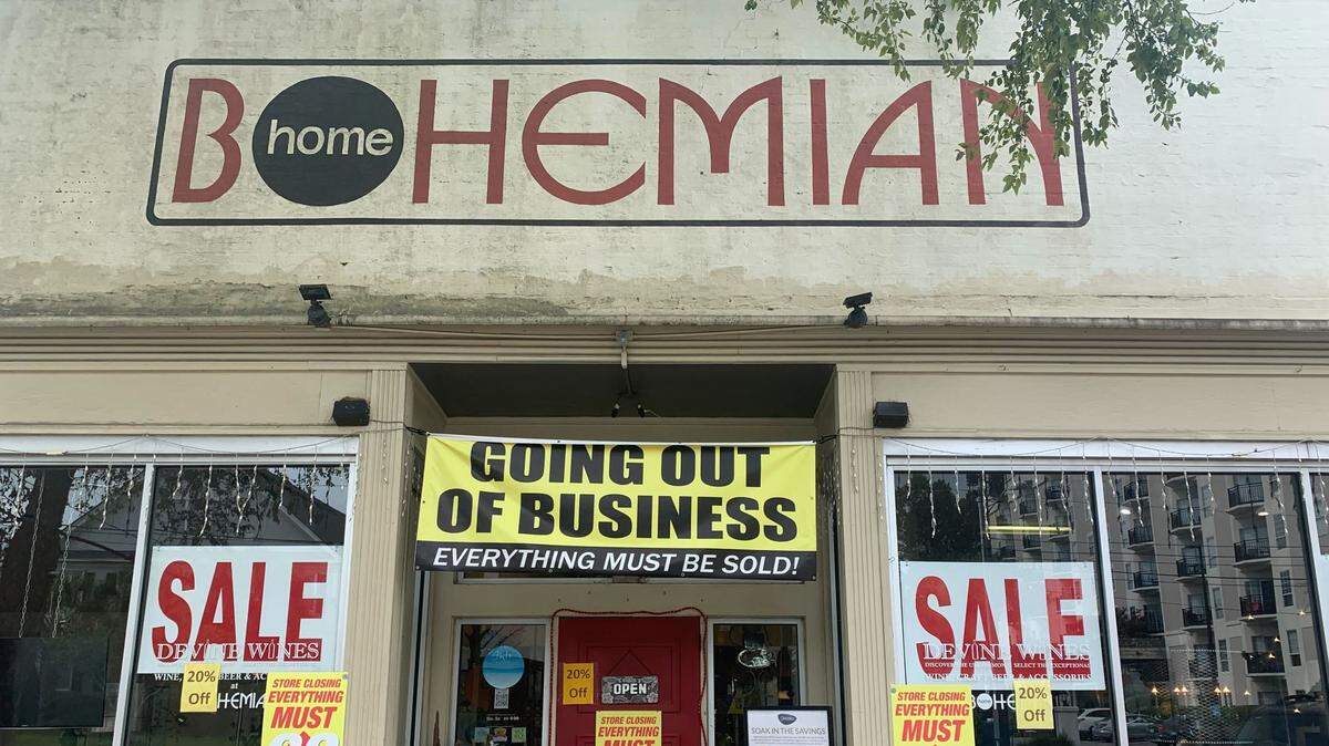 Columbia’s eclectic Bohemian Home furniture and home goods store is closing after 48 years in business.