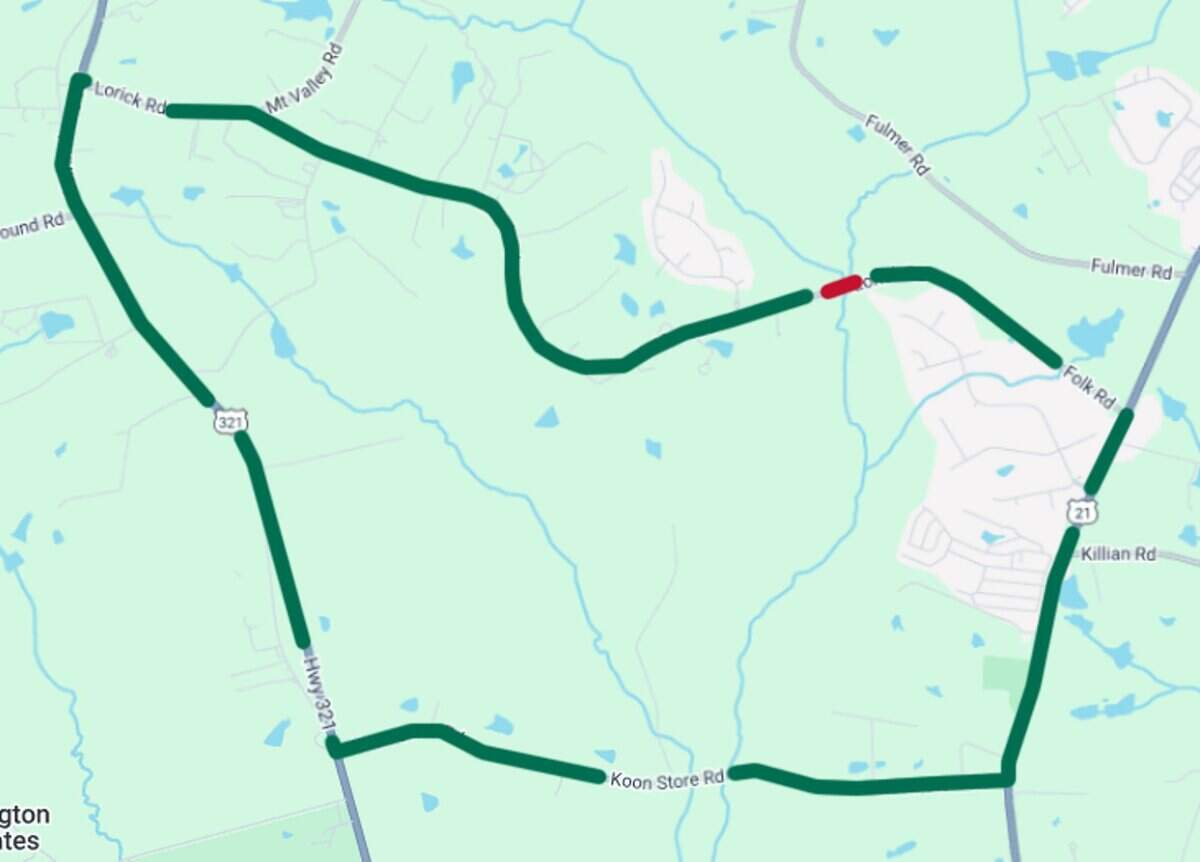 SCDOT will close the Lorick Road bridge over the north branch of Crane Creek beginning Jan. 5, with the expectation that it will re-open Jan. 22, though that schedule could change. Traffic will be re-routed to Koon Store Road.