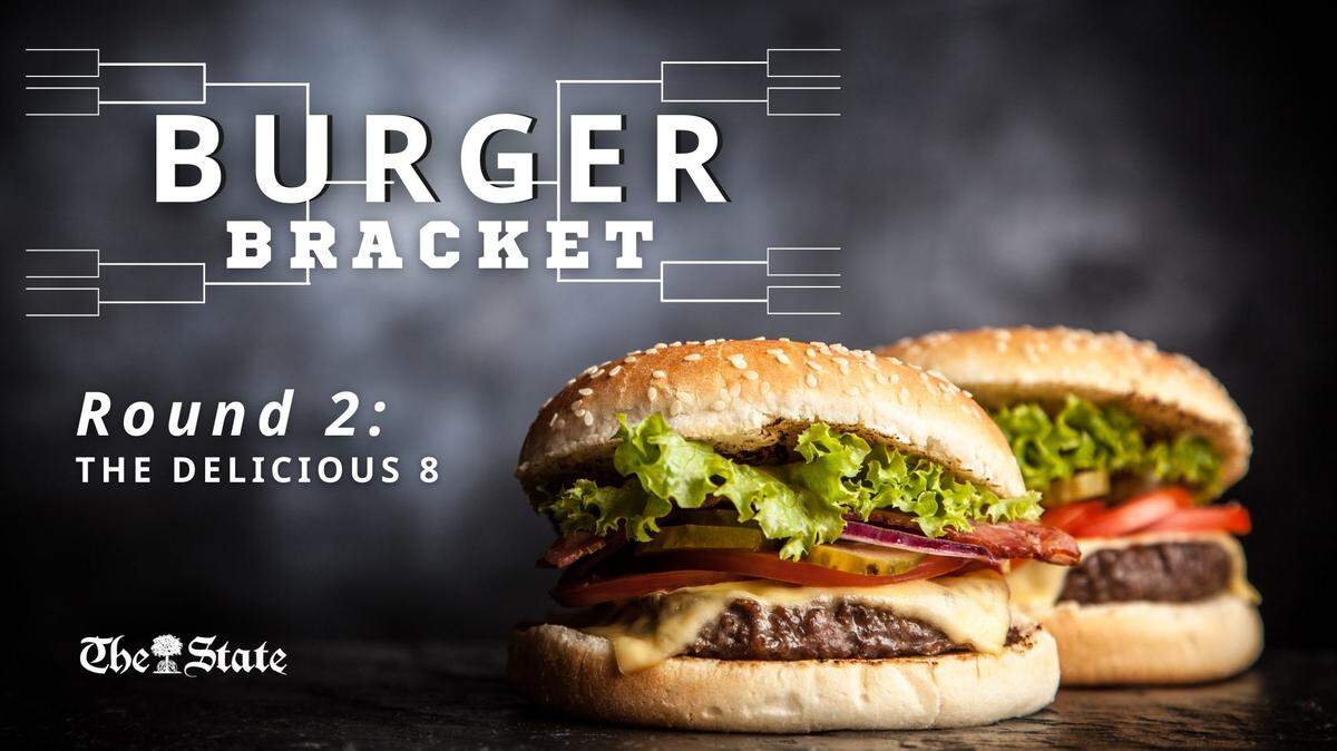 The State’s Midlands Burger Bracket. Round 2: The Delicious 8
