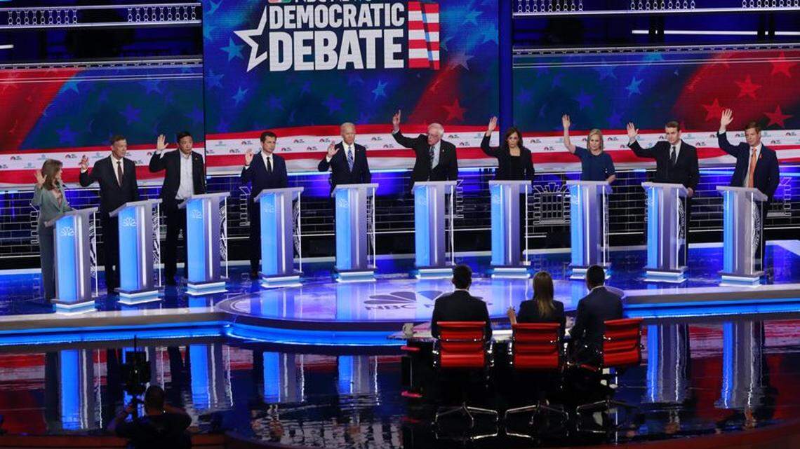 ‘Do or die:’ The pressure is on struggling 2020 Democrats to break through at Detroit debates