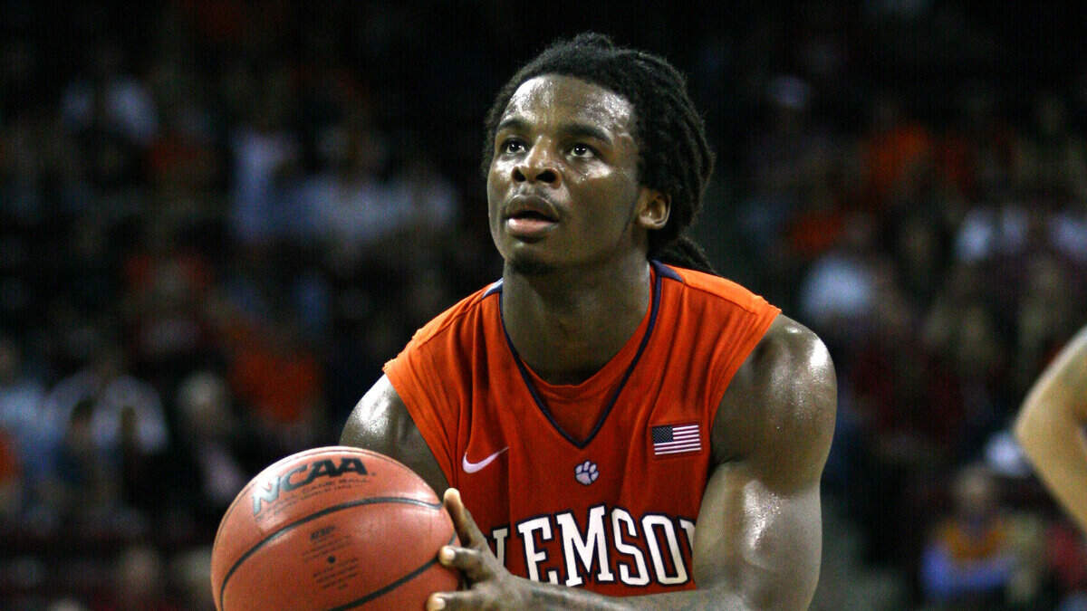 Former Clemson men’s basketball player Rod Hall