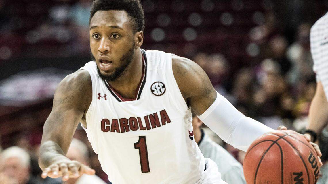 Former South Carolina guard Kory Holden (1)
