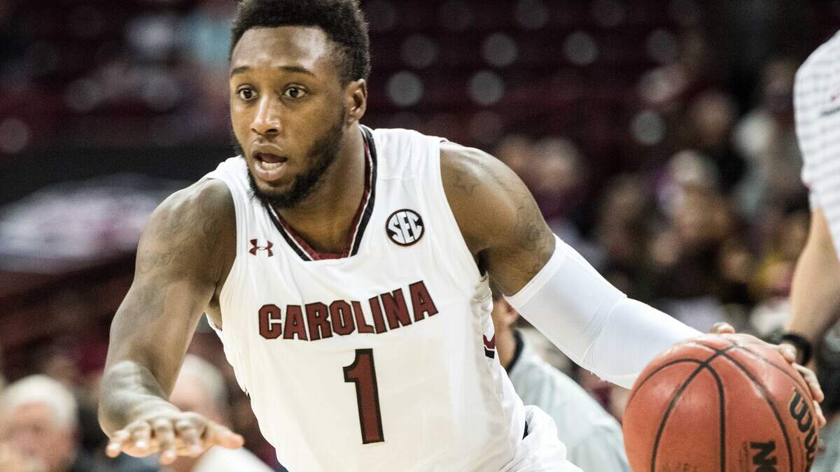 Former South Carolina guard Kory Holden (1)