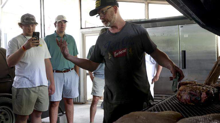 ‘Culture on a plate’: USC class tells a story about the South through barbecue