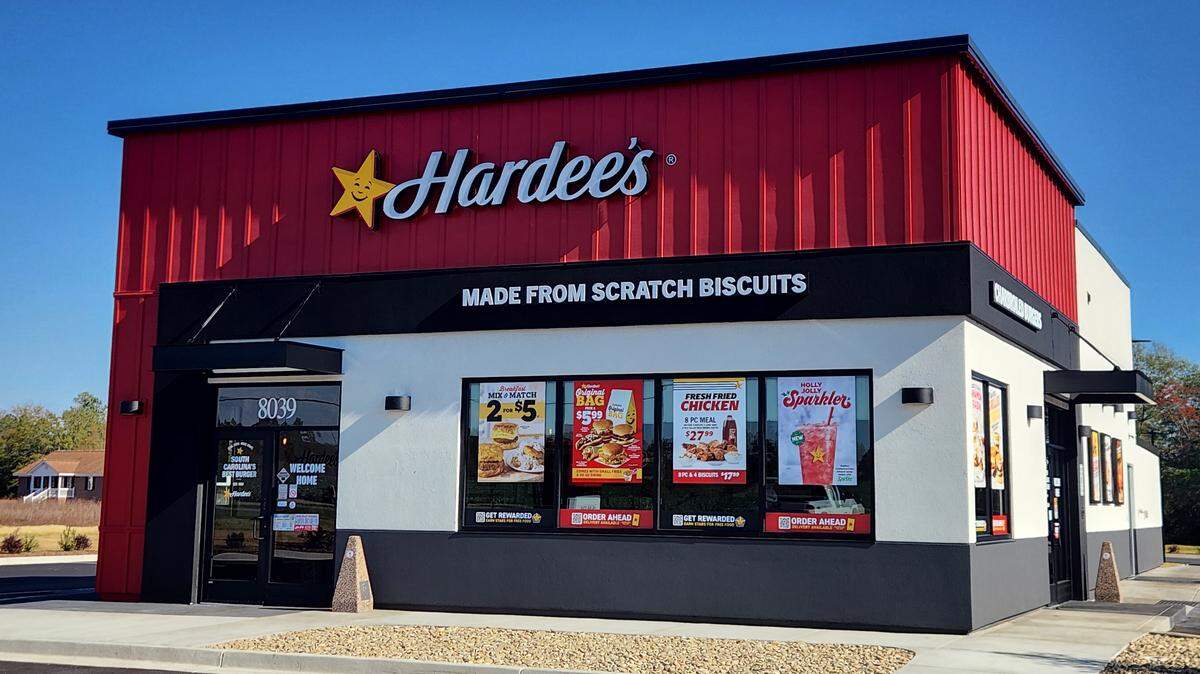 Hardee’s recently opened a new restaurant at 8039 Edmund Highway in Pelion in southern Lexington County.