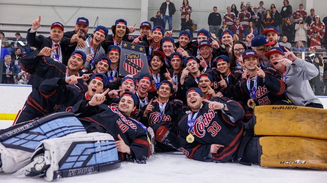 National champs! South Carolina’s club hockey team makes history