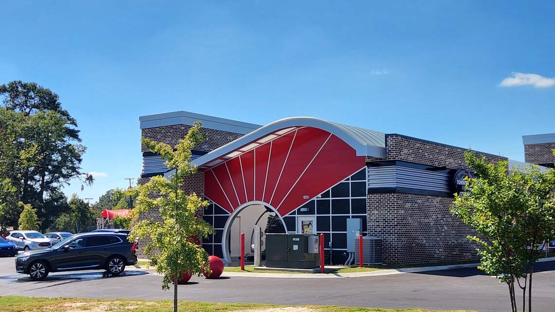 This high-traffic area of Lexington has a new business. Check out where